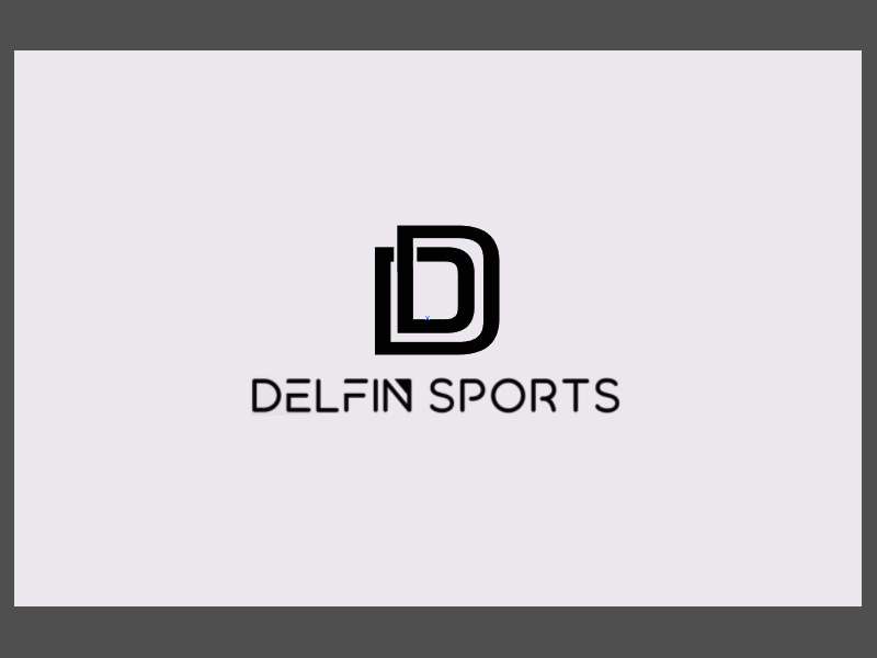 秦光華的Delfin Sportslogo設(shè)計