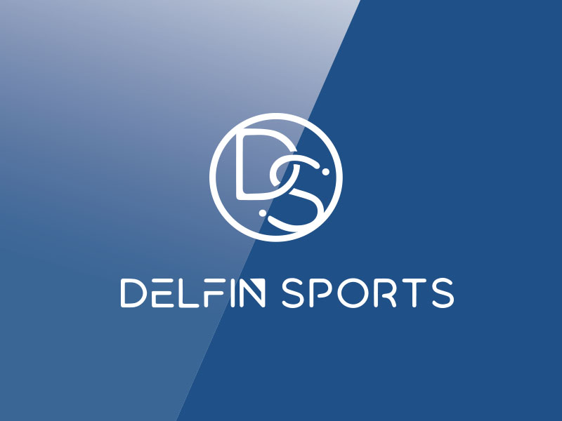 朱紅娟的Delfin Sportslogo設(shè)計