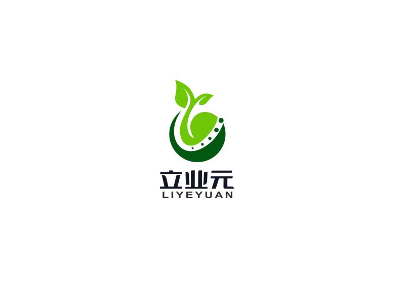 郭慶忠的立業(yè)元logo設(shè)計