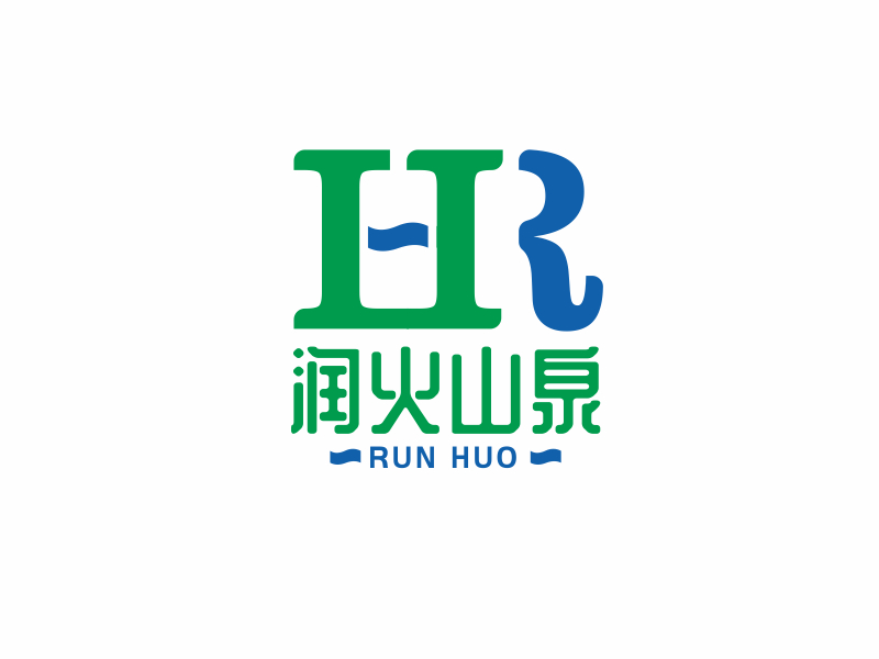 黃俊的潤(rùn)火logo設(shè)計(jì)