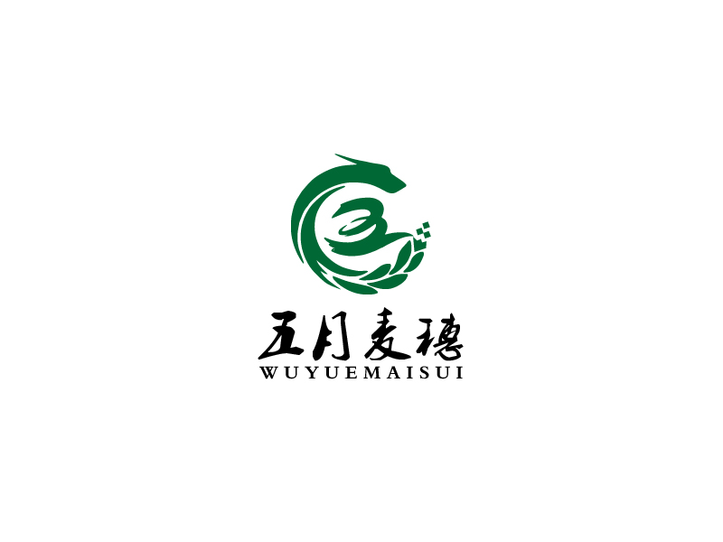 秦光華的五月麥穗logo設(shè)計