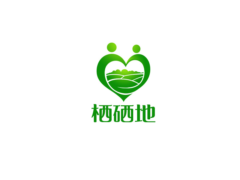 余亮亮的棲硒地logo設(shè)計(jì)