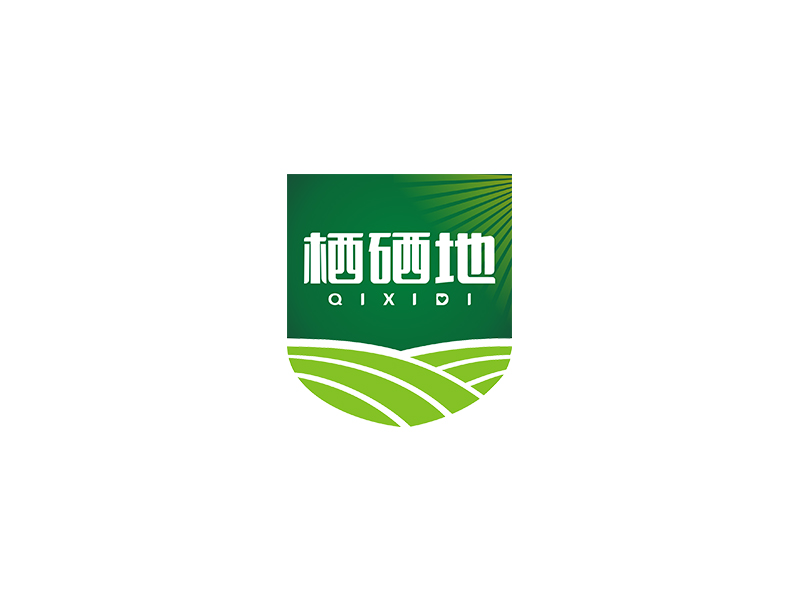 趙錫濤的棲硒地logo設(shè)計