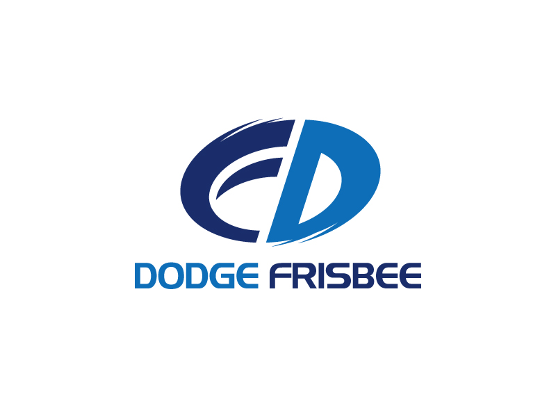 張俊的dodge frisbeelogo設(shè)計(jì)