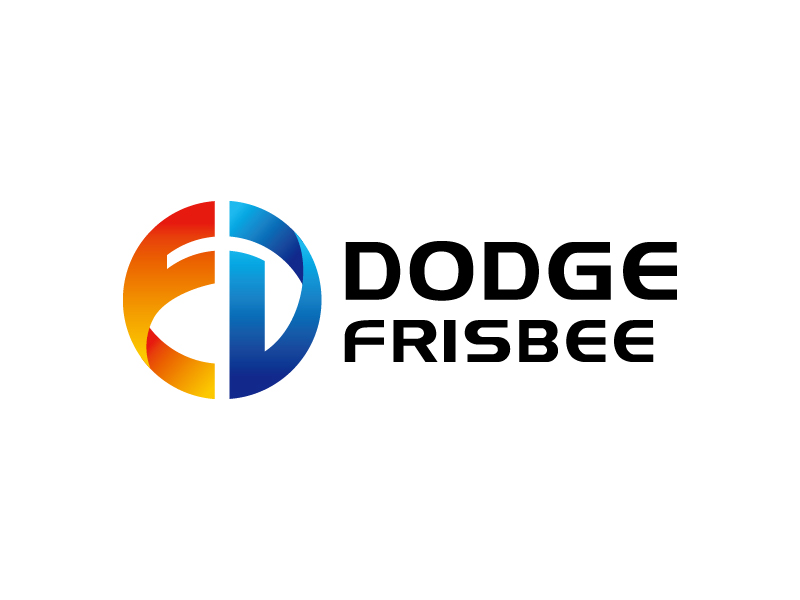 王濤的dodge frisbeelogo設計