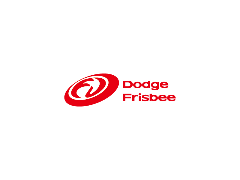 楊忠的dodge frisbeelogo設(shè)計(jì)