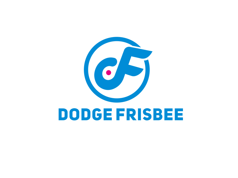 盛銘的dodge frisbeelogo設計