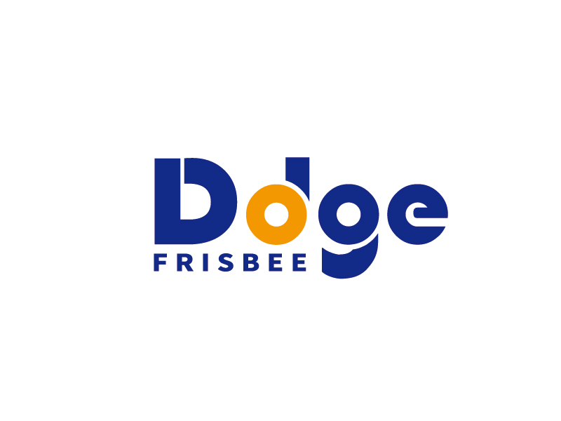 李寧的dodge frisbeelogo設(shè)計