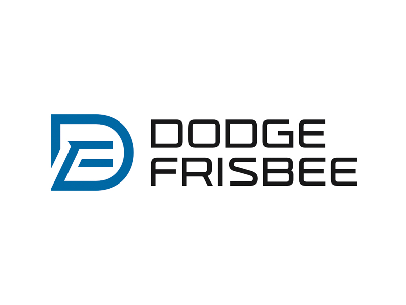 趙鵬的dodge frisbeelogo設計