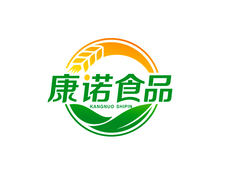 李杰的康諾食品logo設(shè)計(jì)