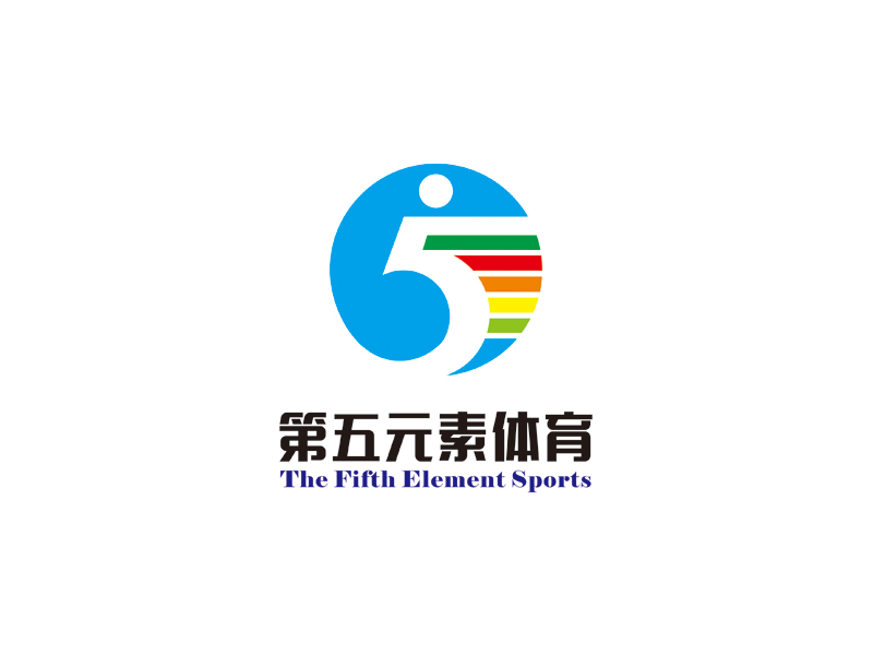 許衛(wèi)文的常州第五元素體育運動發(fā)展有限公司logo設(shè)計