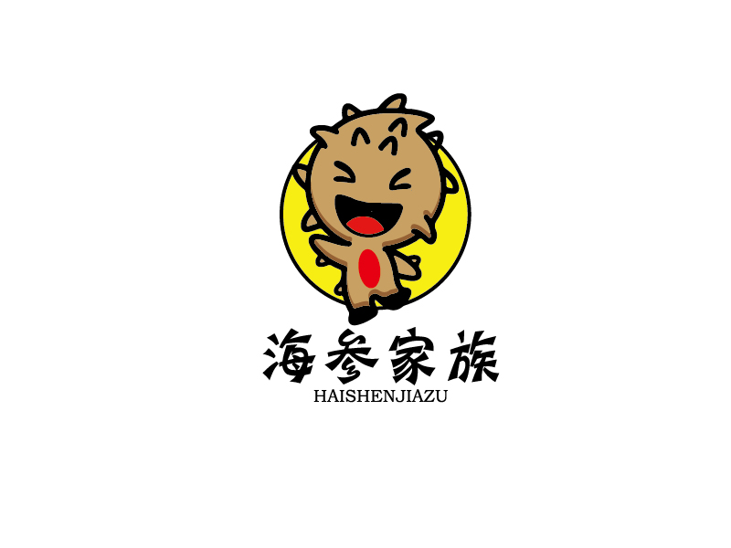 秦光華的海參家族logo設(shè)計