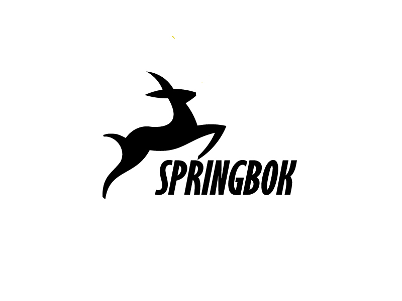 唐國強的Springboklogo設計