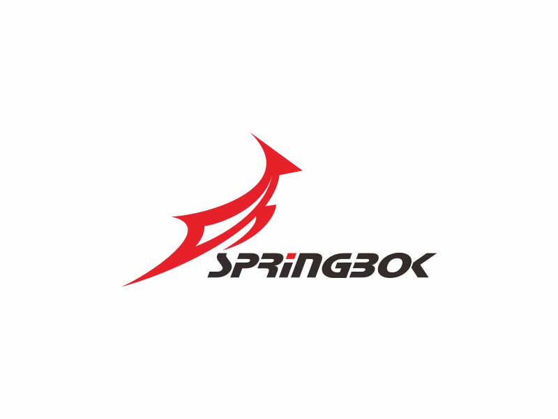 何嘉健的Springboklogo設計