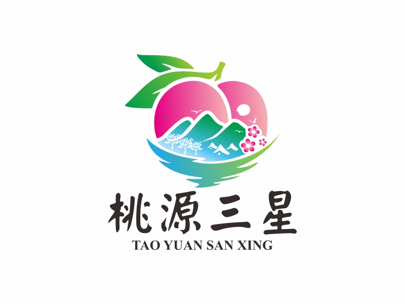 陳國偉的桃源三星logo設計