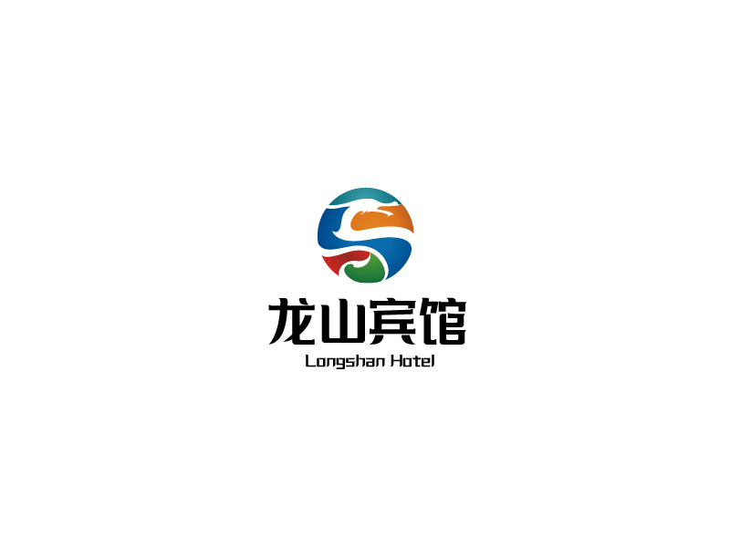 于偉光的福建省大田縣龍山賓館有限責(zé)任公司logo設(shè)計(jì)