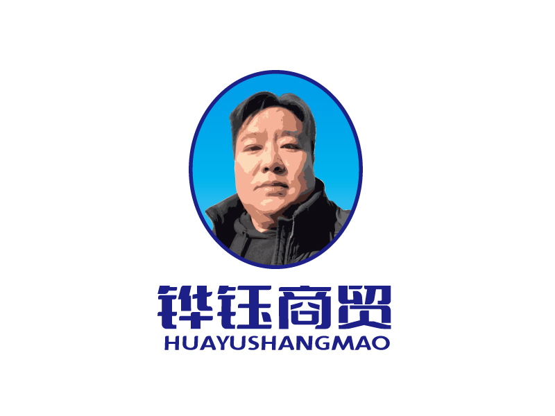 張俊的北京鏵鈺商貿(mào)有限公司logo設(shè)計