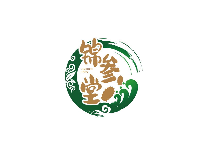 張俊的錦參堂logo設(shè)計(jì)