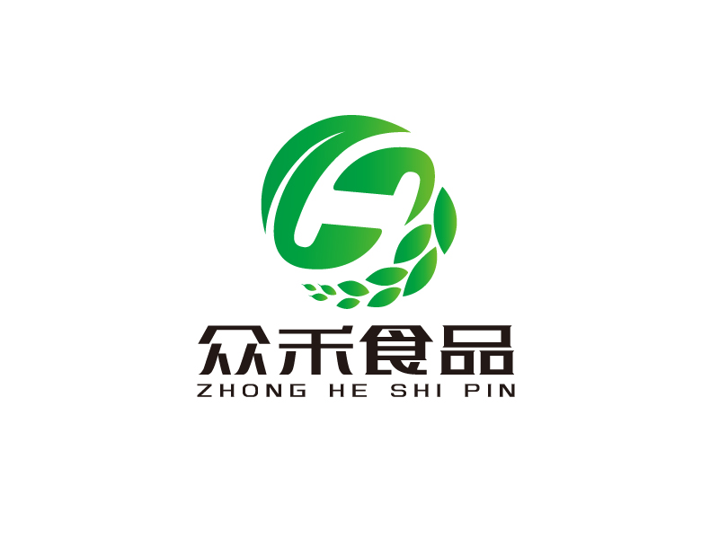 宋從堯的深圳市眾禾食品有限公司logo設計