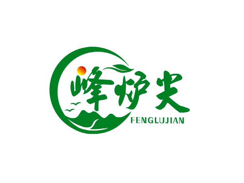 李杰的峰爐尖logo設(shè)計(jì)