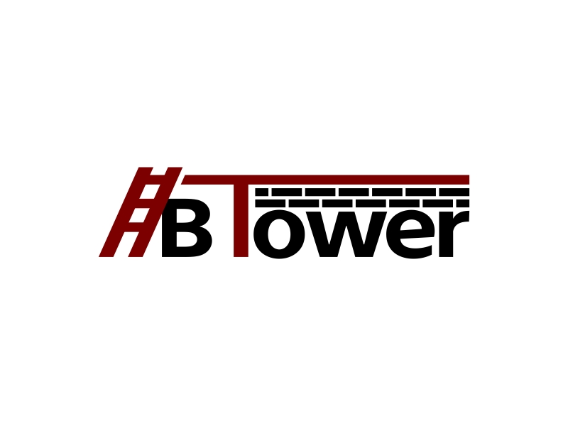 林思源的HB Tower 電梯LOGOlogo設(shè)計