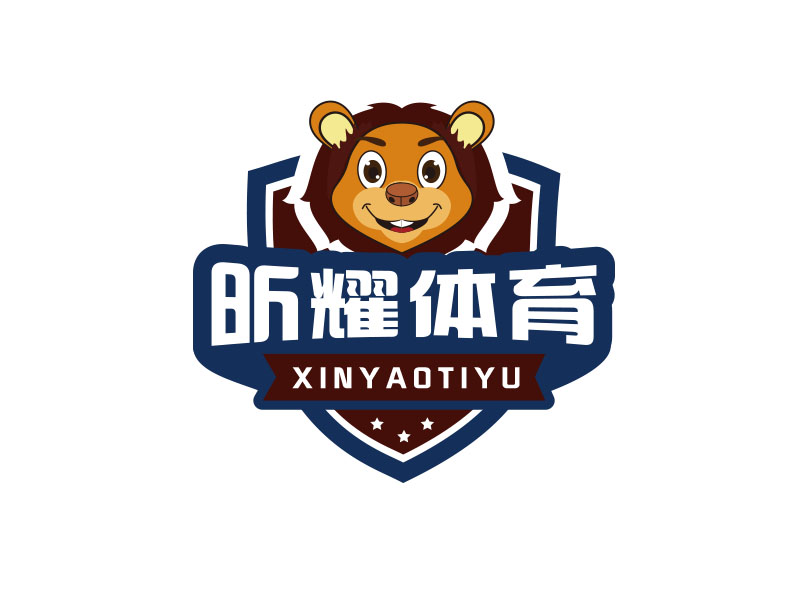 昕耀體育，副標題：SPARKLE SPORTSlogo設計