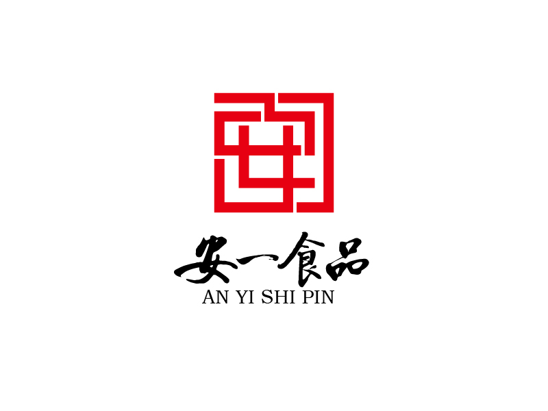 唐國強(qiáng)的安一食品logo設(shè)計(jì)