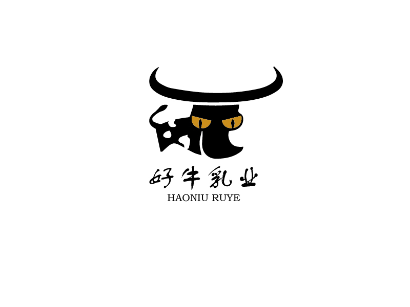 秦光華的深圳好牛乳業(yè)科技有限公司logo設(shè)計(jì)