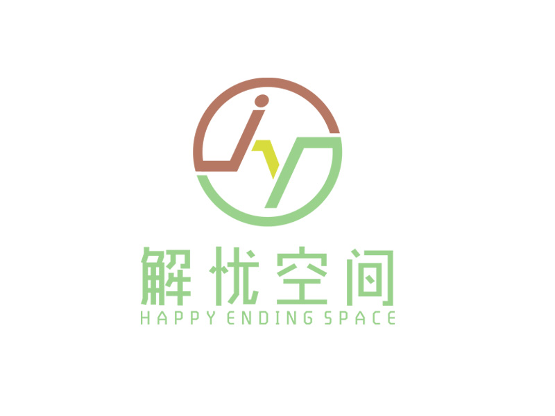 李杰的解憂空間（未斕心理咨詢有限公司）logo設計