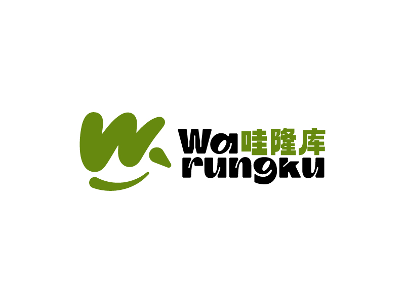 楊忠的Warungku哇隆庫(kù)logo設(shè)計(jì)