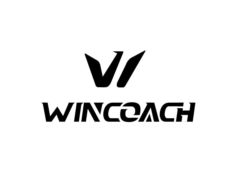 朱紅娟的WINCOACHlogo設計