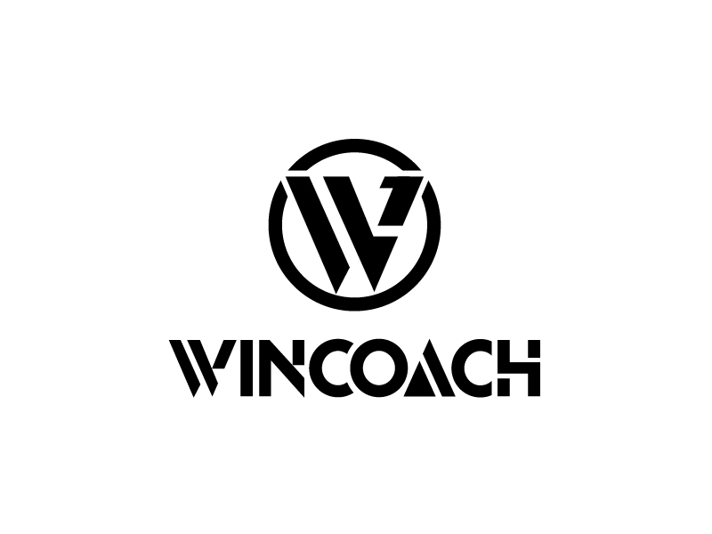 張俊的WINCOACHlogo設(shè)計