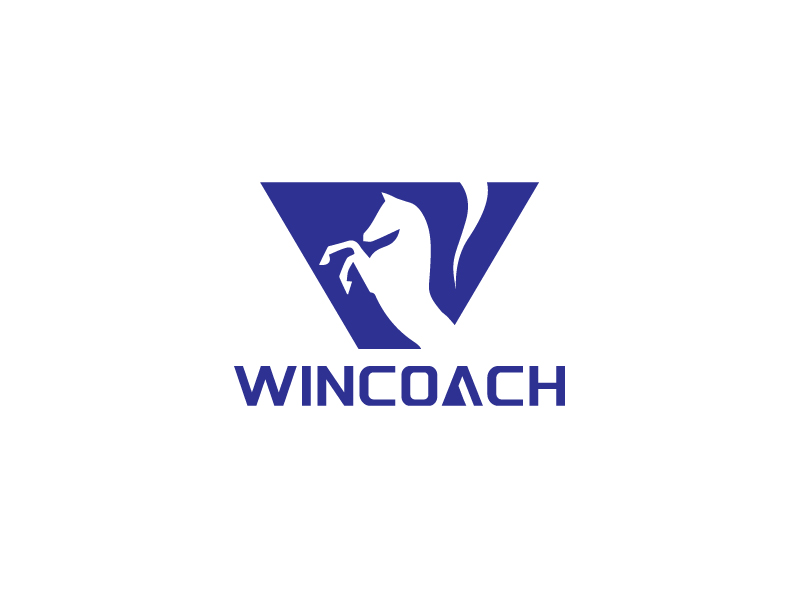 李寧的WINCOACHlogo設計