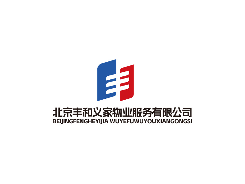 北京豐和義家物業(yè)服務有限公司logo設計