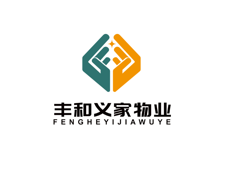 李杰的北京豐和義家物業(yè)服務(wù)有限公司logo設(shè)計