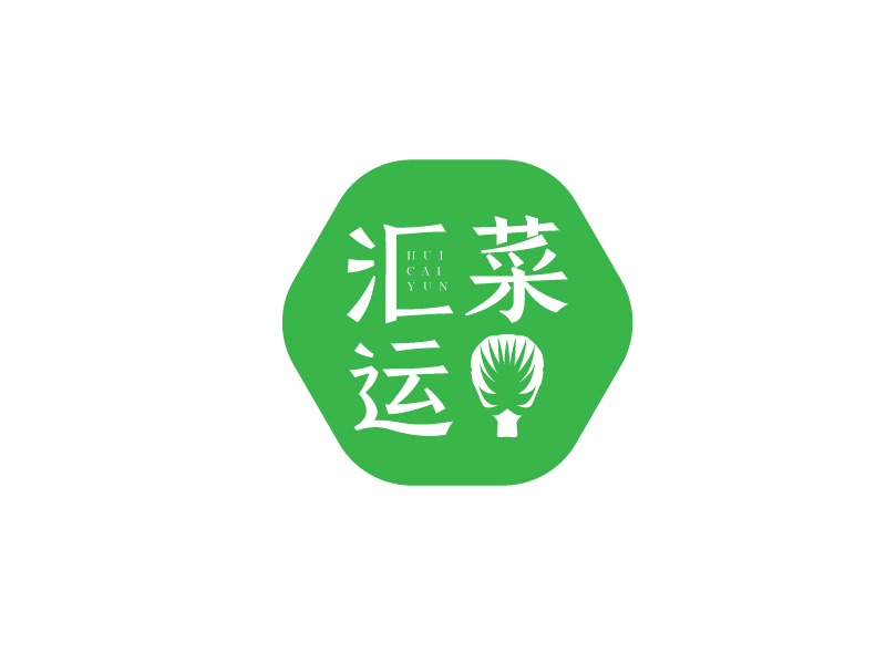 李寧的匯菜運(yùn)logo設(shè)計(jì)