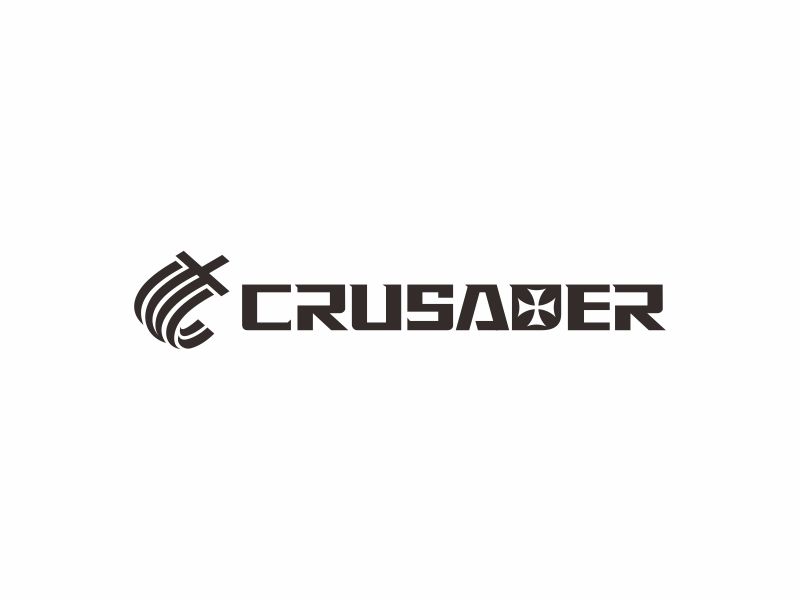 何嘉健的CRUSADERlogo設(shè)計(jì)