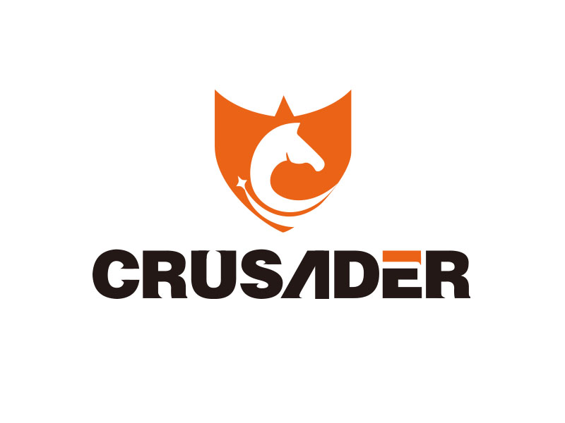 朱紅娟的CRUSADERlogo設(shè)計