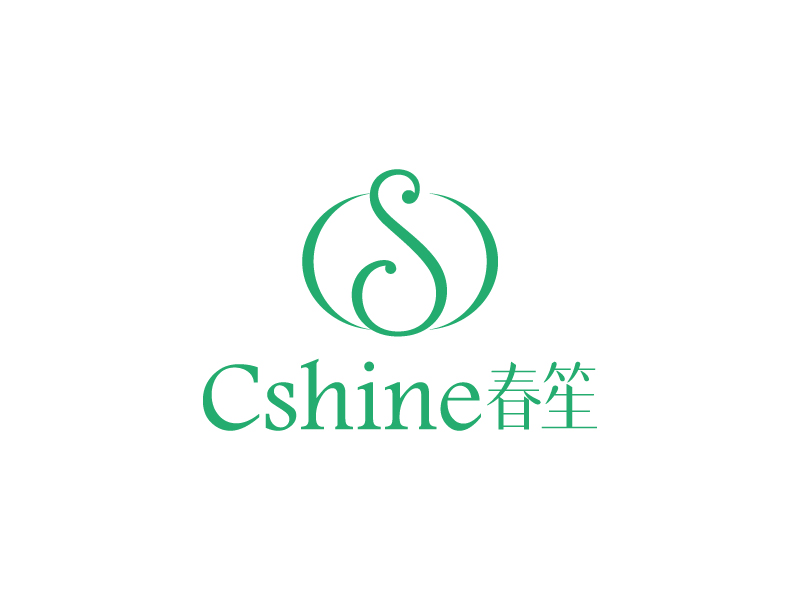 楊忠的春笙logo設(shè)計