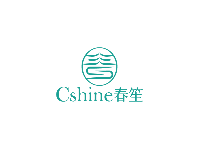 楊忠的春笙logo設(shè)計