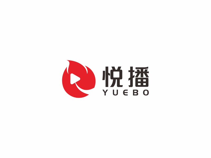 陳國(guó)偉的悅播logo設(shè)計(jì)