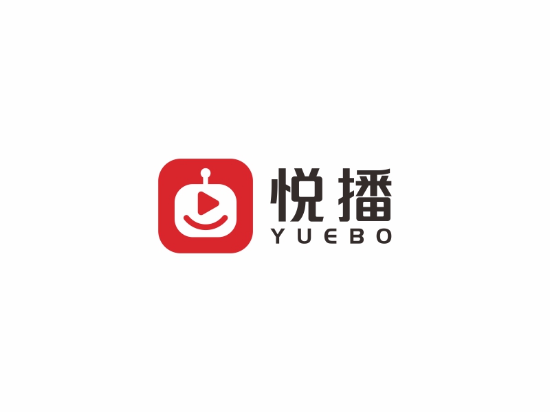 陳國(guó)偉的悅播logo設(shè)計(jì)