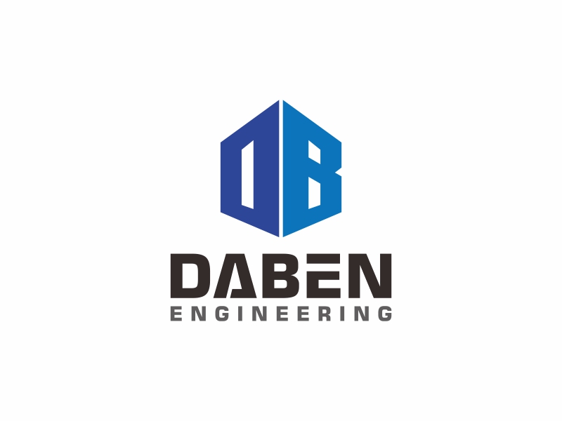 陳國偉的Daben Engineering Limitedlogo設(shè)計