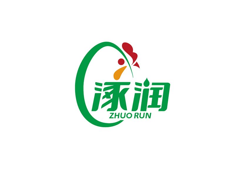 李勝利的涿潤logo設(shè)計