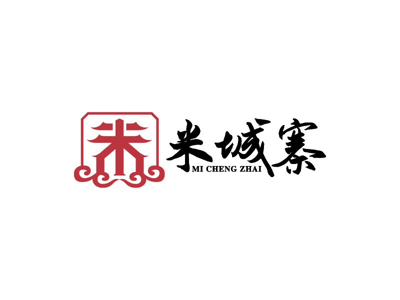 楊忠的米城寨logo設(shè)計(jì)