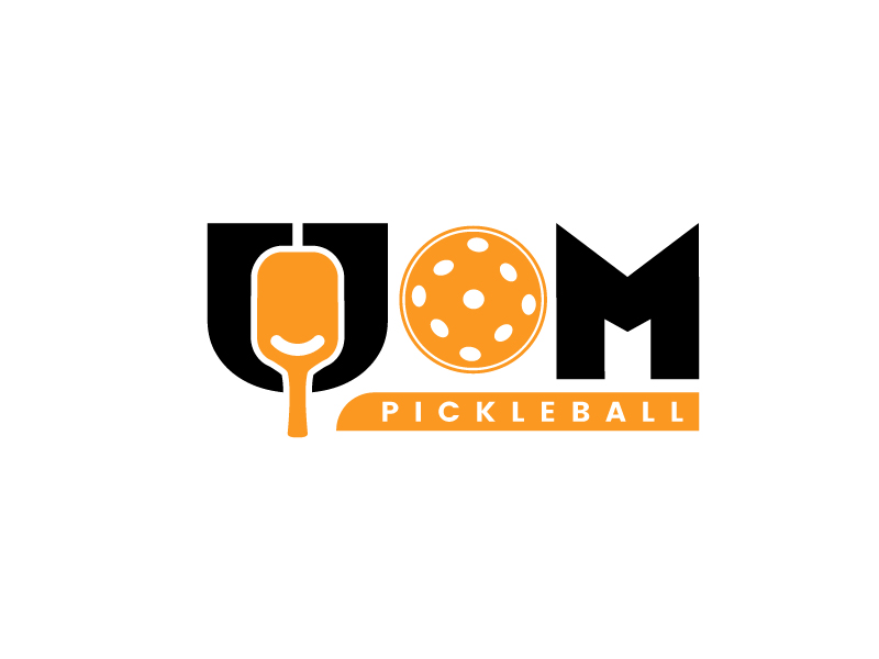 李寧的JOM PICKLEBALLlogo設計