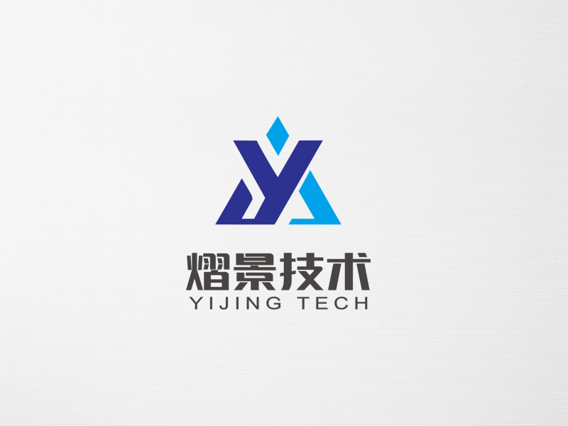 熠景，熠景技術服務logo設計