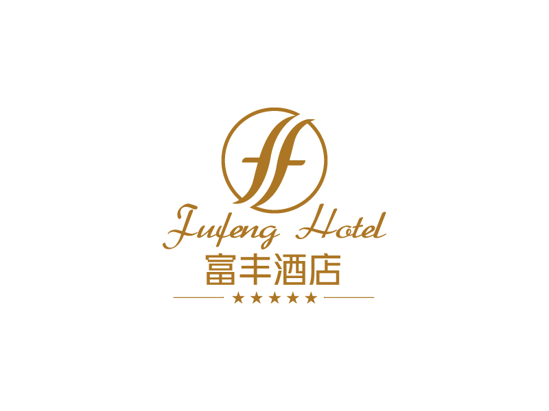 楊忠的黃山富豐酒店logo設(shè)計(jì)