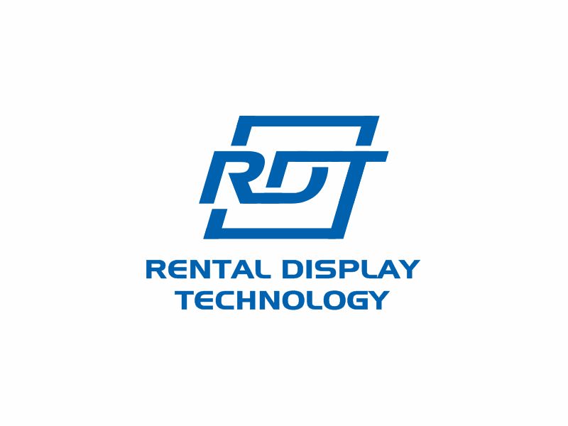 何嘉健的Rental Display Technologylogo設(shè)計