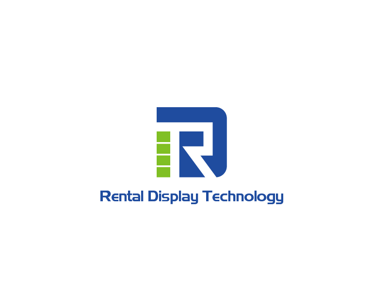 張俊的Rental Display Technologylogo設(shè)計